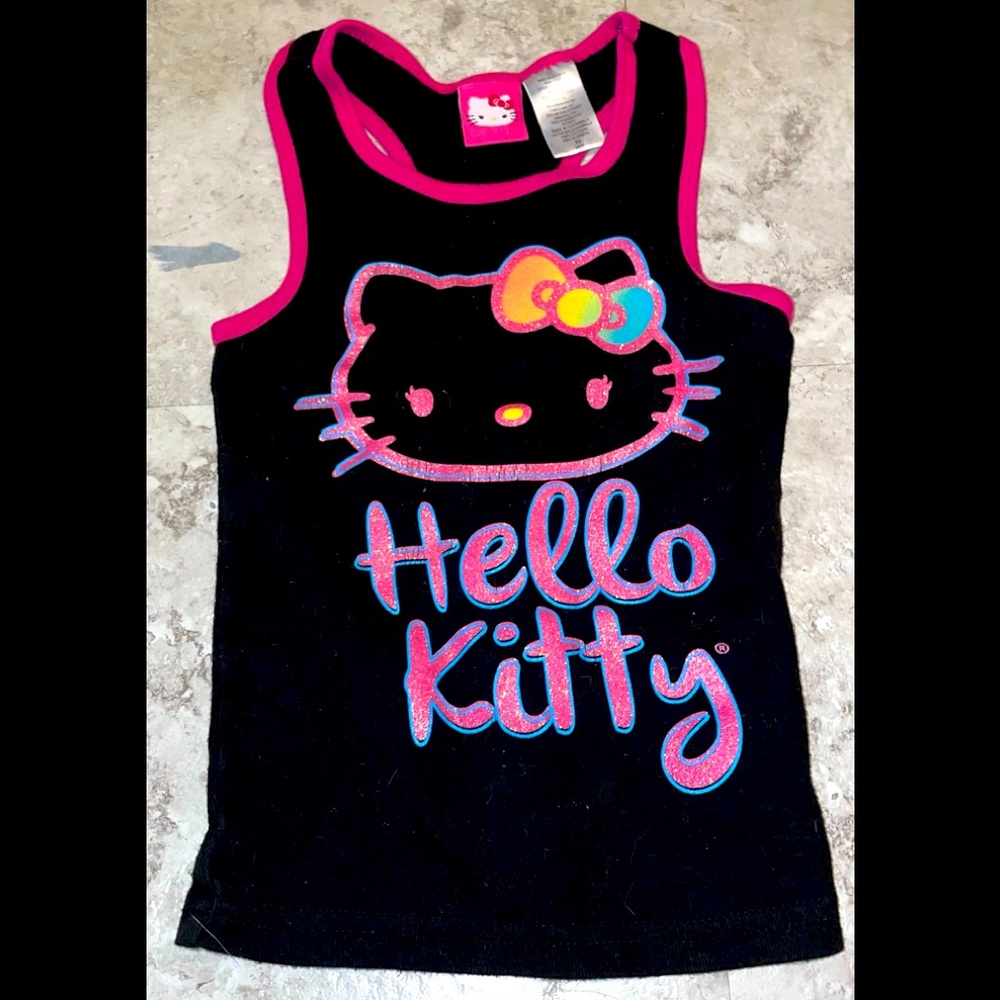 Hello Kitty Girl's Tank Top Size XS